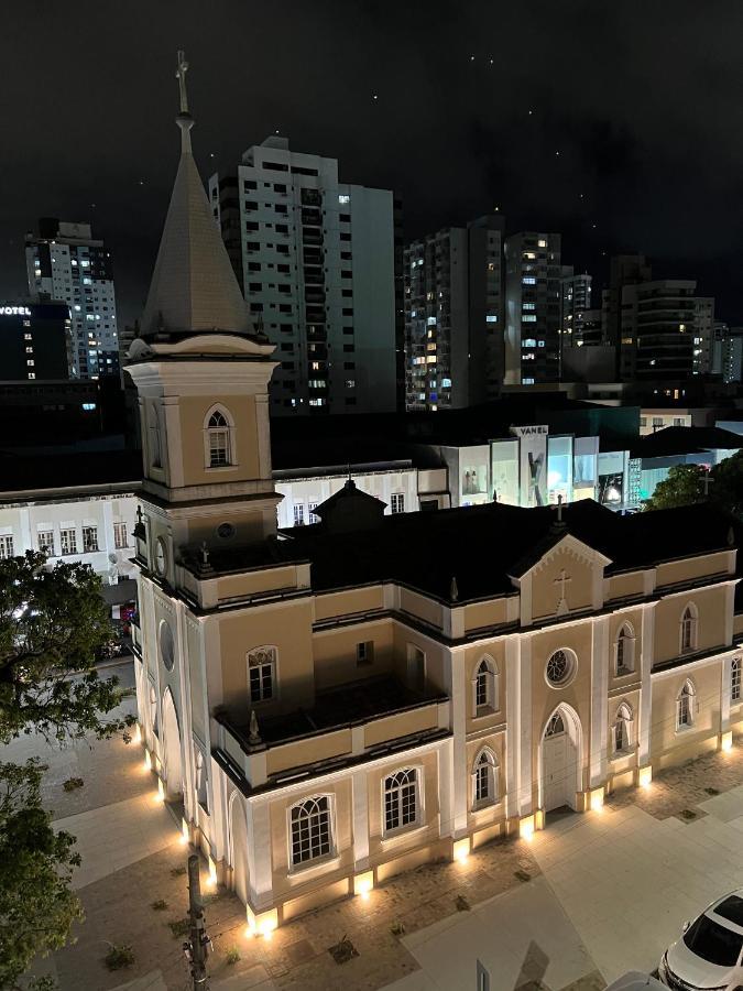 Hotel Valerim Itajai / Navegantes Екстериор снимка