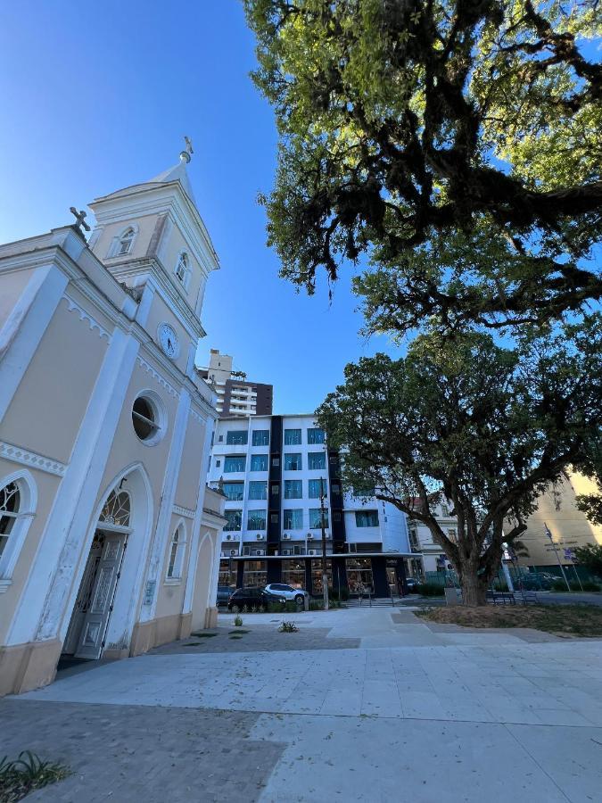 Hotel Valerim Itajai / Navegantes Екстериор снимка