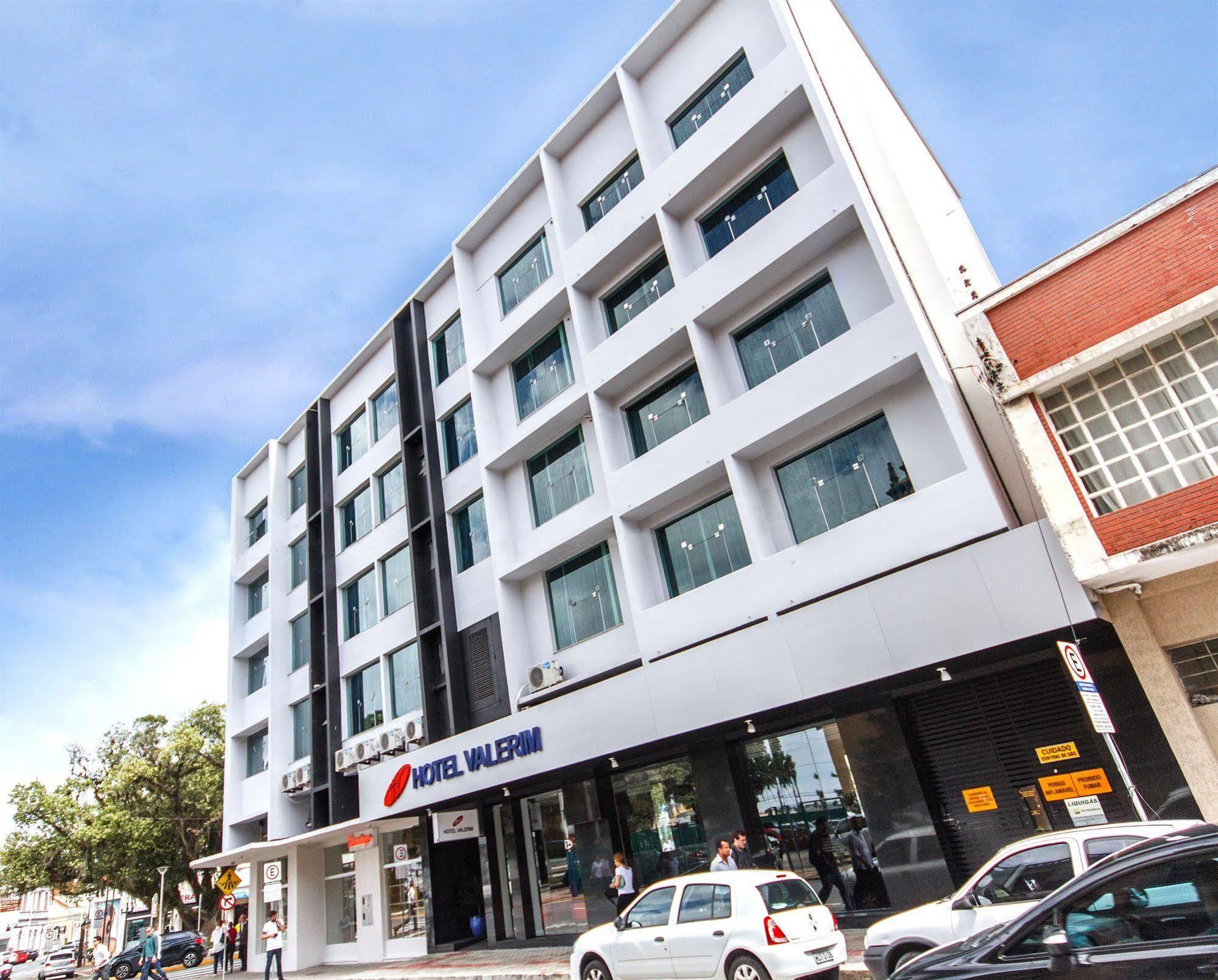 Hotel Valerim Itajai / Navegantes Екстериор снимка