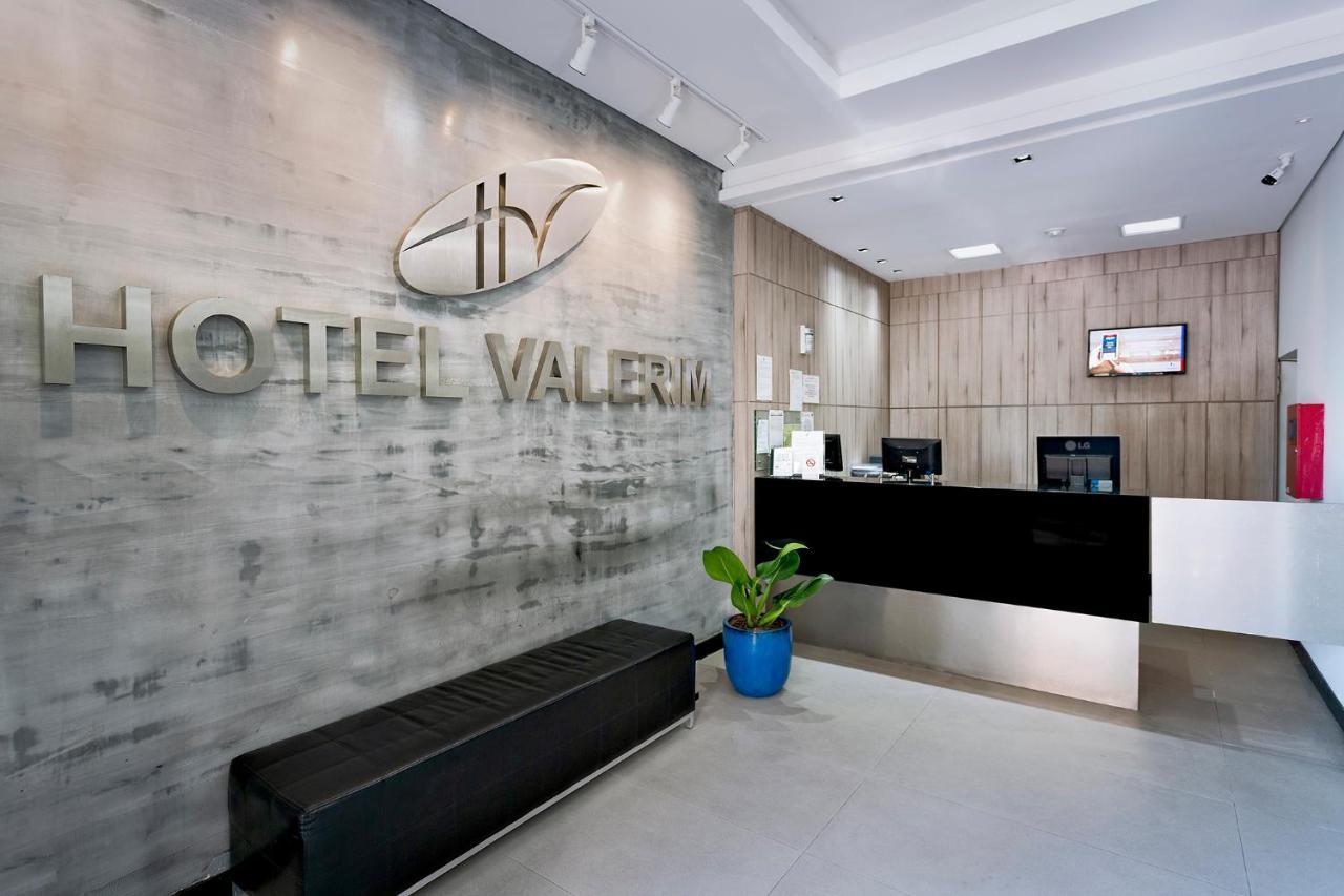 Hotel Valerim Itajai / Navegantes Екстериор снимка